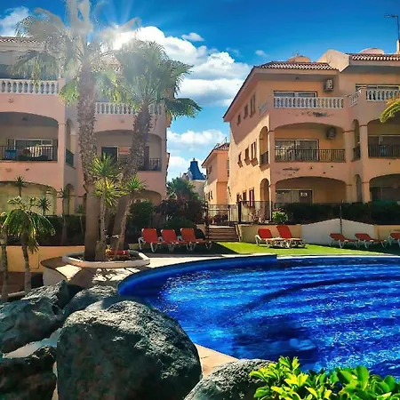 Casa Palmu - A Peaceful And Relaxing Oasis In Golf Del Sur, Tenerife Hébergement de vacances