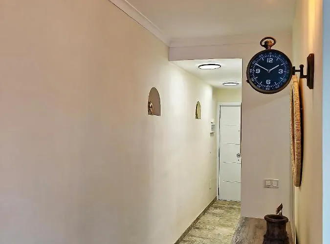 Ferienhaus Casa Palmu - A Peaceful And Relaxing Oasis In Golf Del Sur, Tenerife *