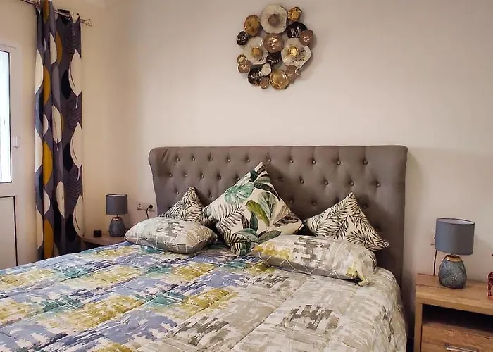 Ferienhaus Casa Palmu - A Peaceful And Relaxing Oasis In Golf Del Sur, Tenerife *