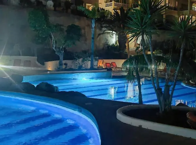 Ferienhaus Casa Palmu - A Peaceful And Relaxing Oasis In Golf Del Sur, Tenerife