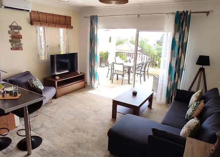 Hébergement de vacances Casa Palmu - A Peaceful And Relaxing Oasis In Golf Del Sur, Tenerife