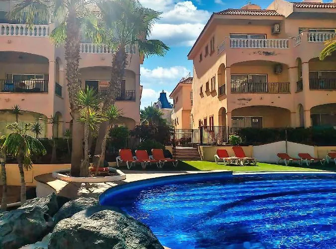Casa Palmu - A Peaceful And Relaxing Oasis In Golf Del Sur, Tenerife Vakantiehuis
