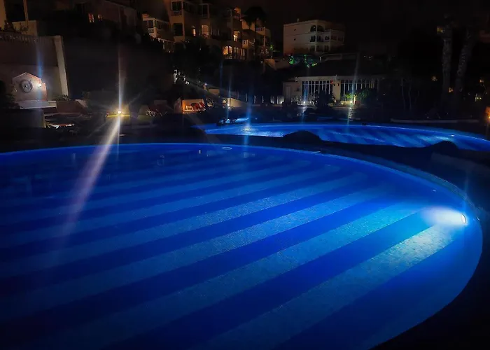 Casa Palmu - A Peaceful And Relaxing Oasis In Golf Del Sur, Tenerife Hébergement de vacances