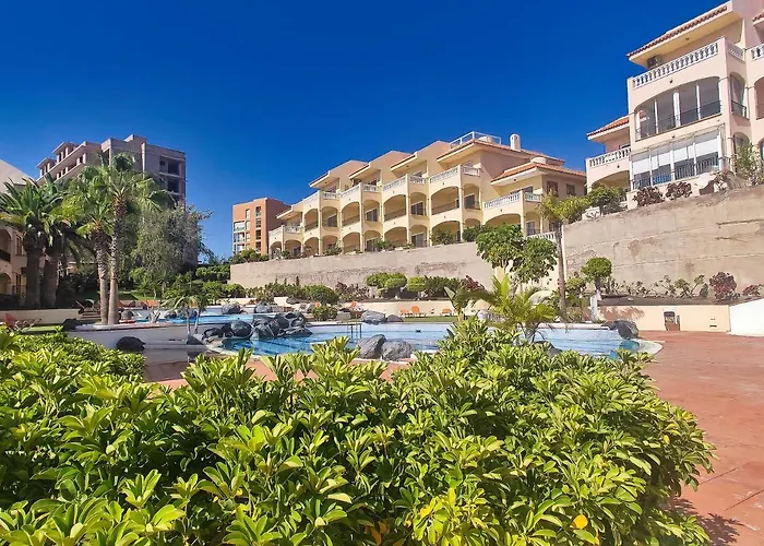 Hébergement de vacances Casa Palmu - A Peaceful And Relaxing Oasis In Golf Del Sur, Tenerife