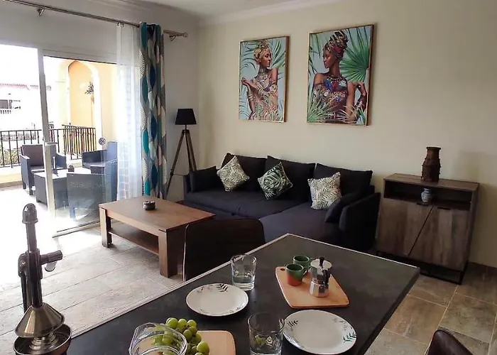 Casa Palmu - A Peaceful And Relaxing Oasis In Golf Del Sur, Tenerife Vakantiehuis San Miguel de Abona