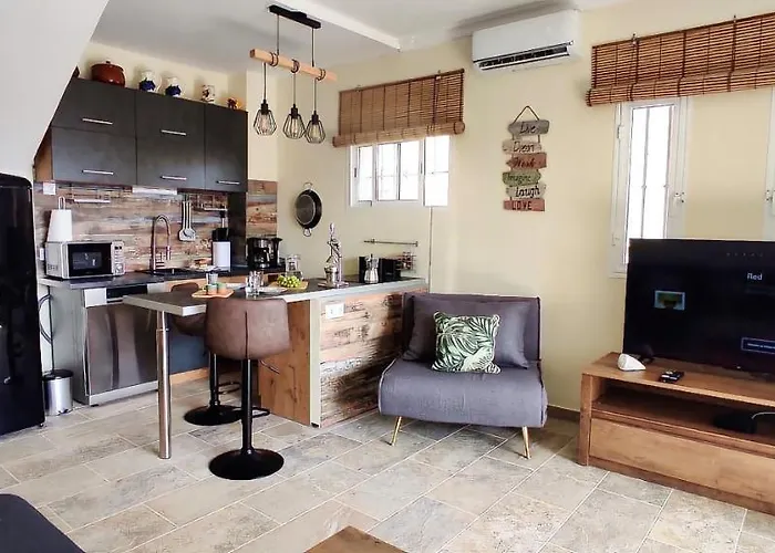 Hébergement de vacances Casa Palmu - A Peaceful And Relaxing Oasis In Golf Del Sur, Tenerife *