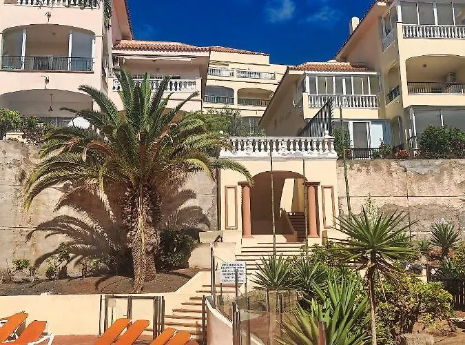 Hébergement de vacances Casa Palmu - A Peaceful And Relaxing Oasis In Golf Del Sur, Tenerife