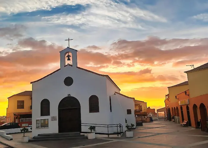 Hébergement de vacances Casa Palmu - A Peaceful And Relaxing Oasis In Golf Del Sur, Tenerife *
