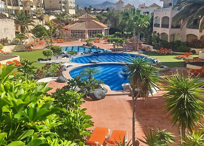 Casa Palmu - A Peaceful And Relaxing Oasis In Golf Del Sur, Tenerife Vakantiehuis