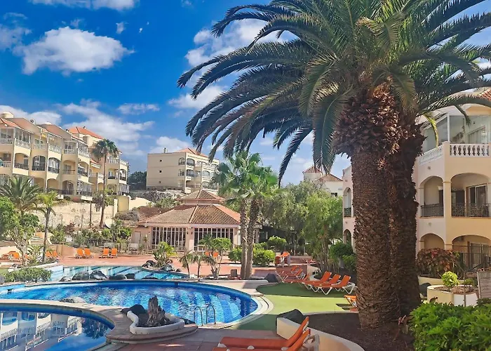Casa Palmu - A Peaceful And Relaxing Oasis In Golf Del Sur, Tenerife Vakantiehuis *