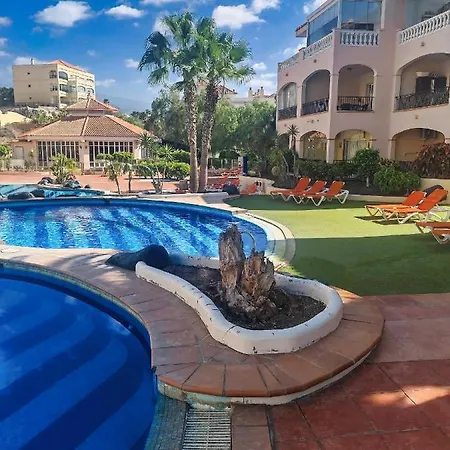 Casa Palmu - A Peaceful And Relaxing Oasis In Golf Del Sur, Tenerife * 산미겔데아보나