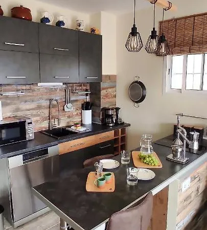 Casa Palmu - A Peaceful And Relaxing Oasis In Golf Del Sur, Tenerife 펜션 *