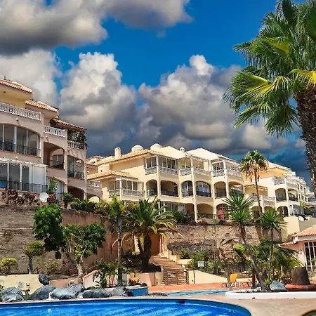 Casa Palmu - A Peaceful And Relaxing Oasis In Golf Del Sur, Tenerife 펜션 *