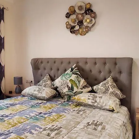 펜션 Casa Palmu - A Peaceful And Relaxing Oasis In Golf Del Sur, Tenerife *