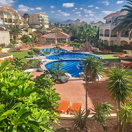 Casa Palmu - A Peaceful And Relaxing Oasis In Golf Del Sur, Tenerife 펜션