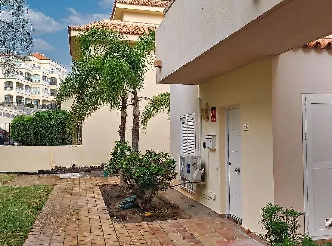 Casa Palmu - A Peaceful And Relaxing Oasis In Golf Del Sur, Tenerife בית נופש *