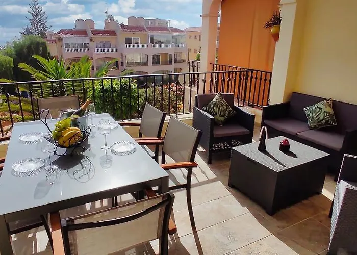 בית נופש Casa Palmu - A Peaceful And Relaxing Oasis In Golf Del Sur, Tenerife סן מיגל דה אבונה