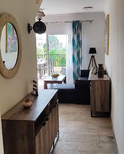 בית נופש Casa Palmu - A Peaceful And Relaxing Oasis In Golf Del Sur, Tenerife סן מיגל דה אבונה